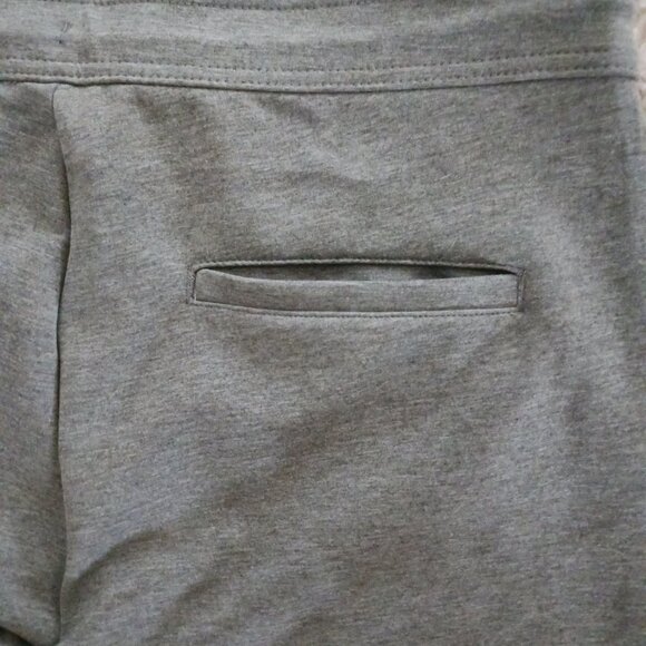 NWT Aeropostale Mens Jogger Pants Drawstring Waist Grey Size XL Zipper Pockets - Picture 3 of 12